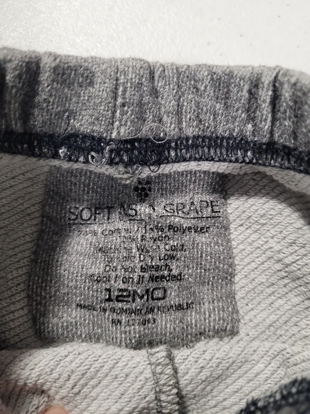 soft as a grape soft gray